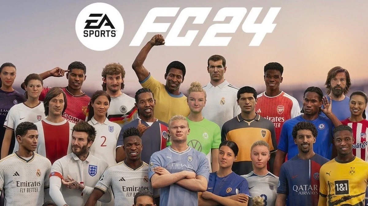 У роздробі Великої Британії стартові показники футбольного стимулятора EA Sports FC 24 демонструють другий результат серед найкращих релізів 2023 року, поступившись тільки The Legend of Zelda: Tears of the Kingdom