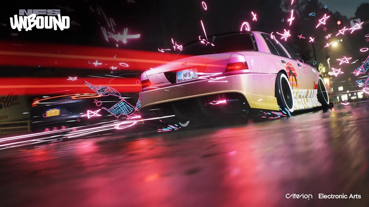 Une mise à jour majeure de Need for Speed Unbound a été publiée. Les développeurs ont ajouté de nouveaux circuits, de nouvelles fonctionnalités et même l'emblématique DMC Deloeran.
