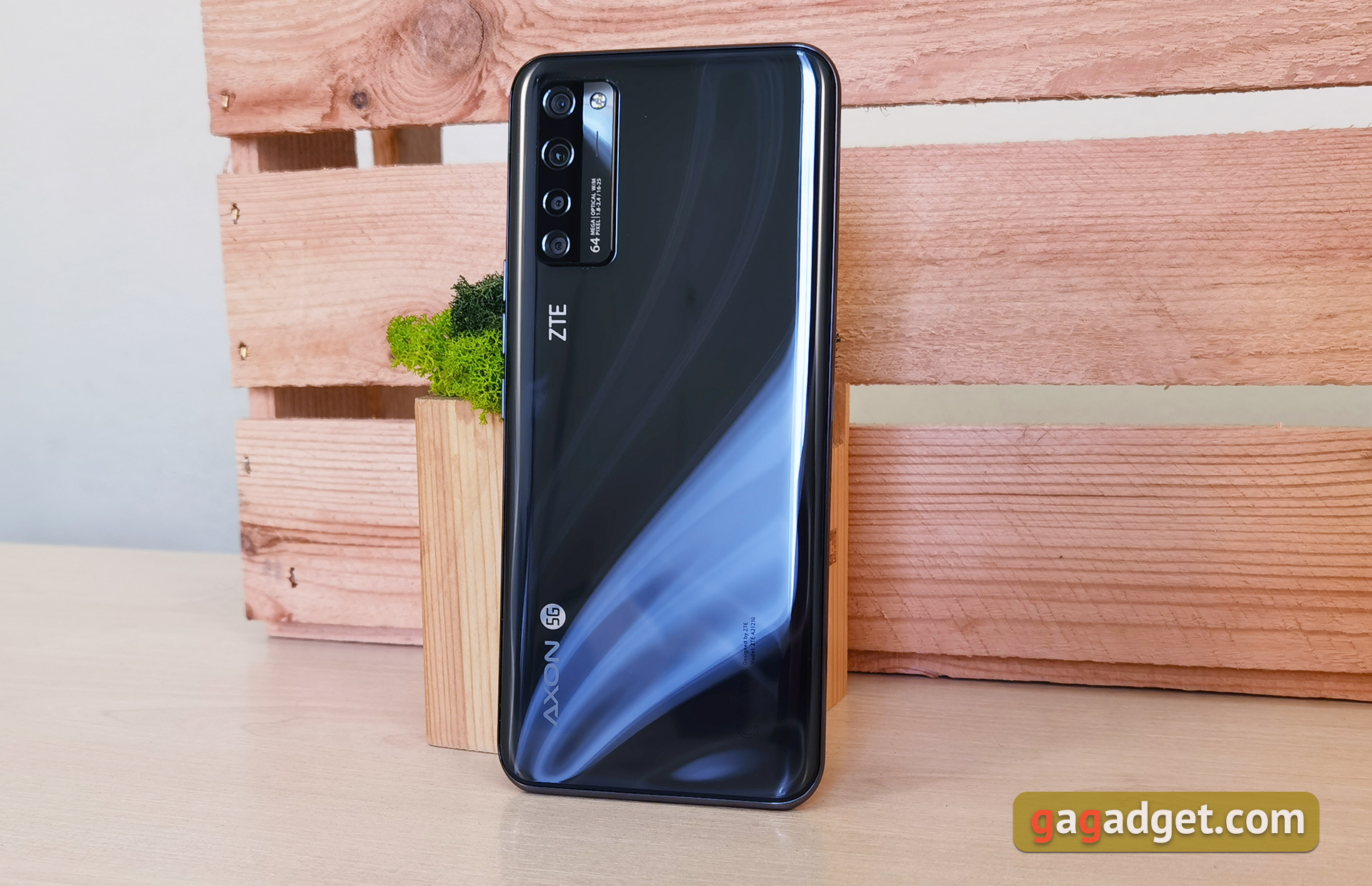 Как работает камера под экраном: объясняем на примере ZTE Axon 20 5G-32