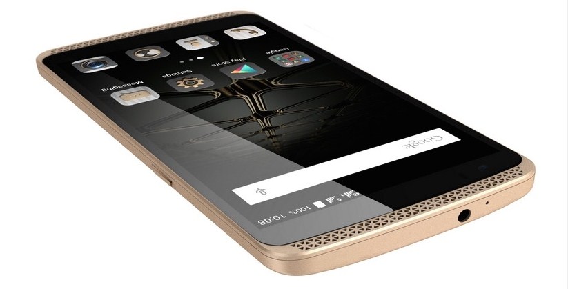 IFA 2015: международный флагман ZTE Axon Elite с идентификацией по пальцу, глазу и голосу