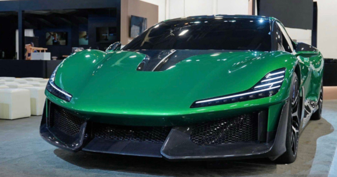 Kosmera Nebula 1 - front view