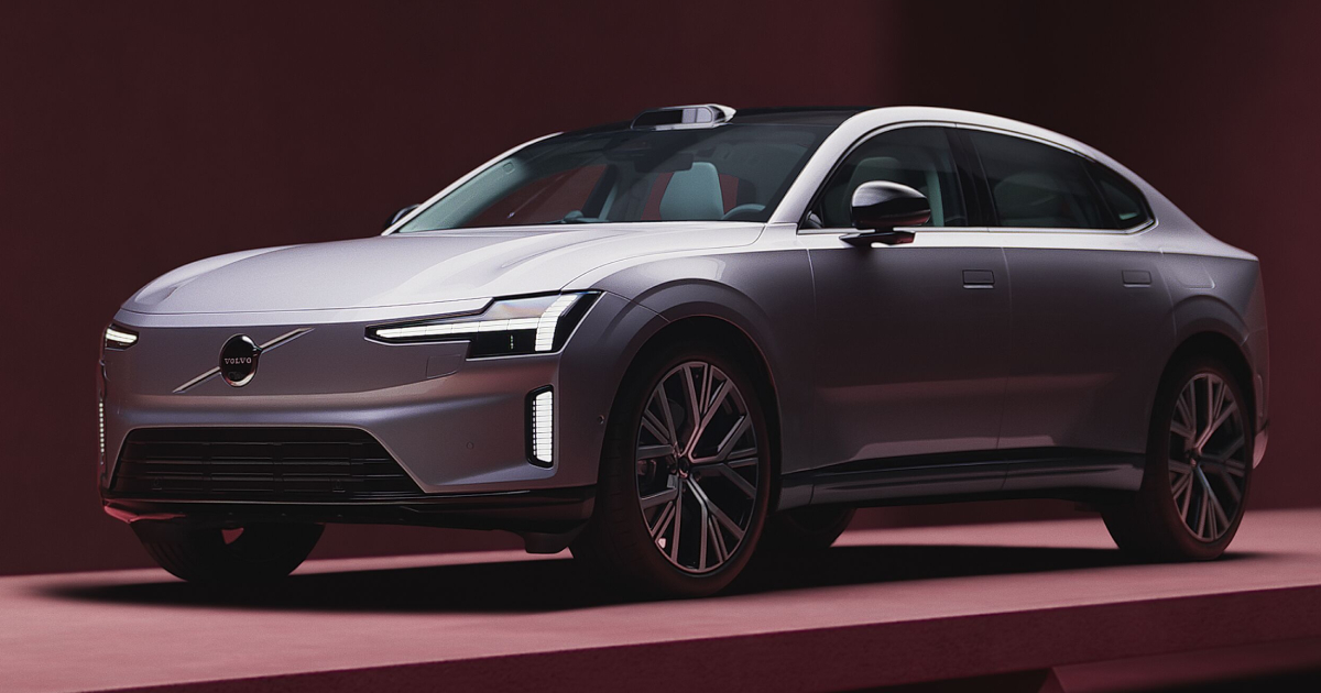 Appearance of Volvo ES90