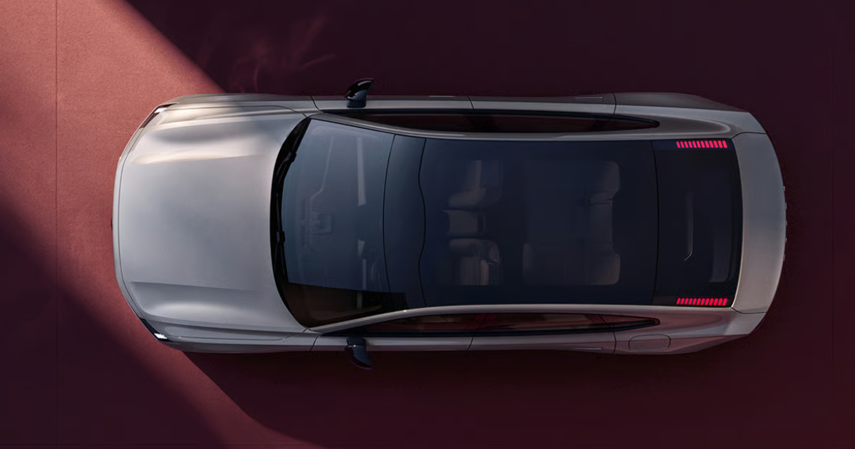 Volvo ES90 interior