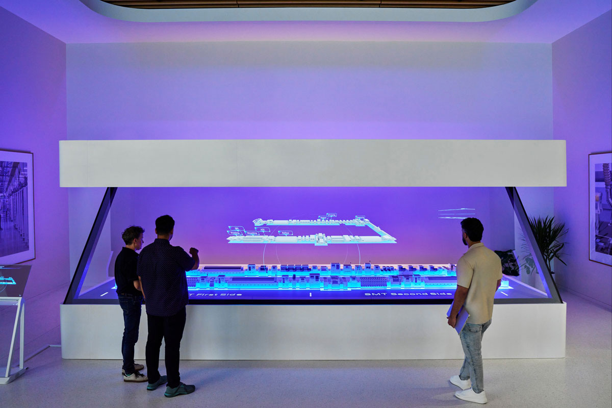 Вид Apple Advanced Manufacturing Center в Хьюстоне