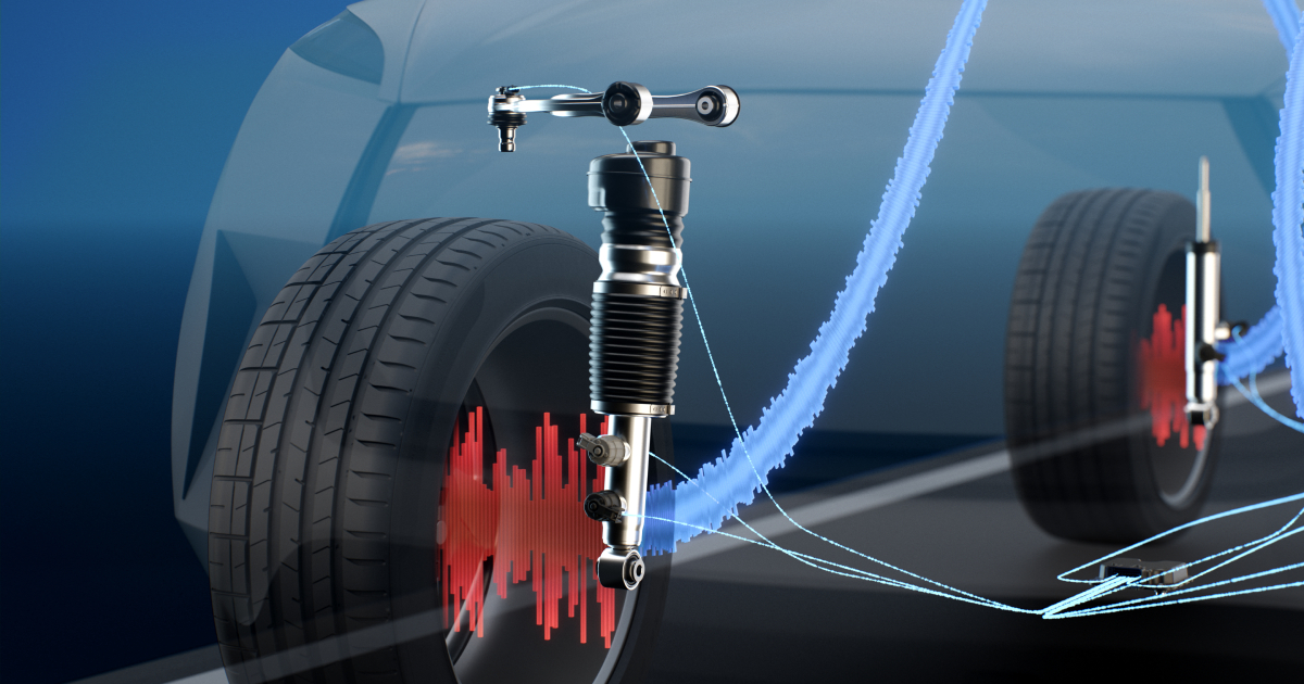 Demonstration of ZF's Active Noise Reduction system