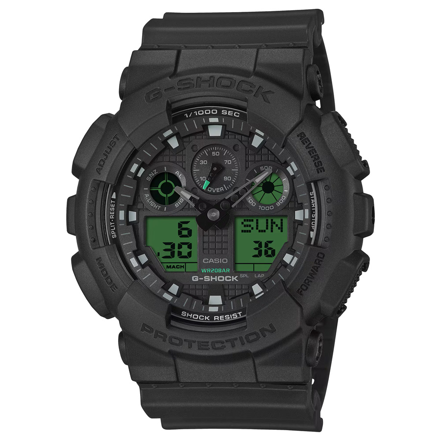 Casio GA-100BEG-1A годинник