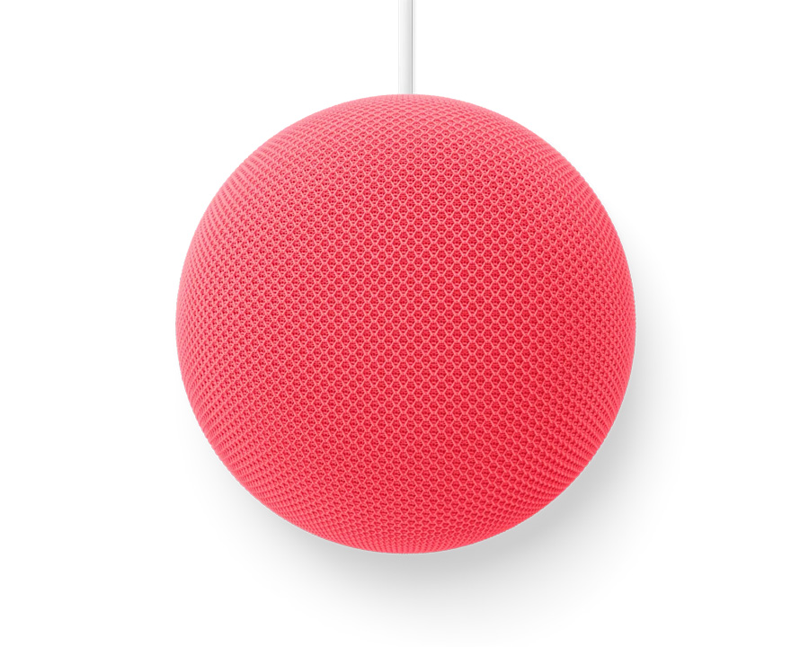 Google Home Speaker Berry колір