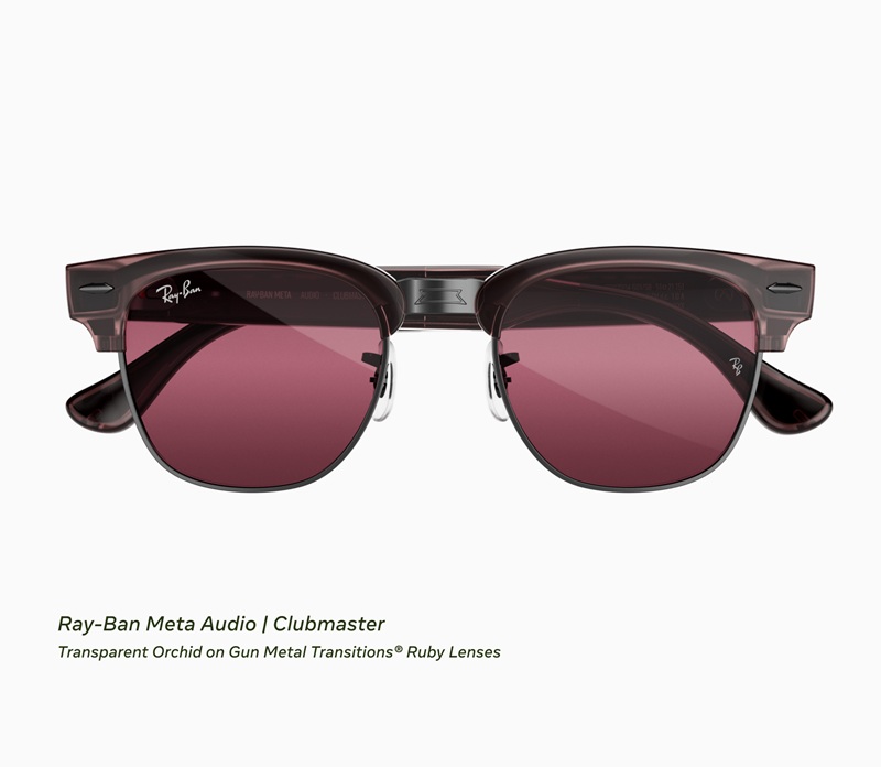 Ray-Ban Meta Audio у дизайні Clubmaster