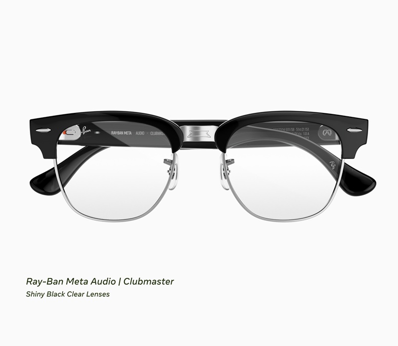 Ray-Ban Meta Audio у дизайні Burbank