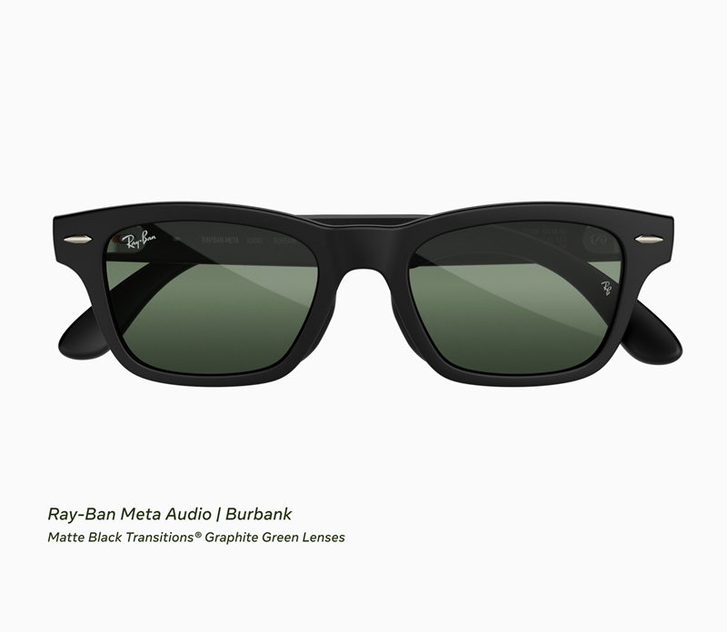 Ray-Ban Meta Audio у різних кольорах