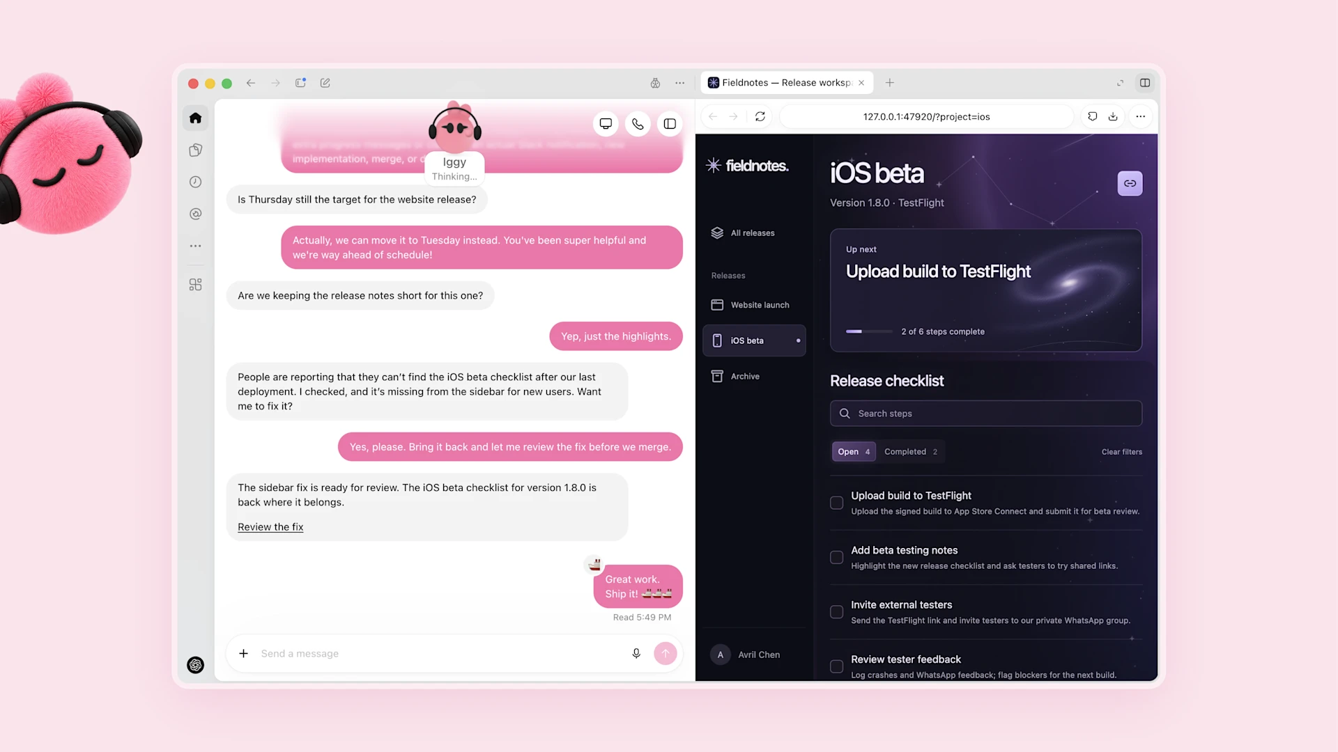 dots AI capabilities