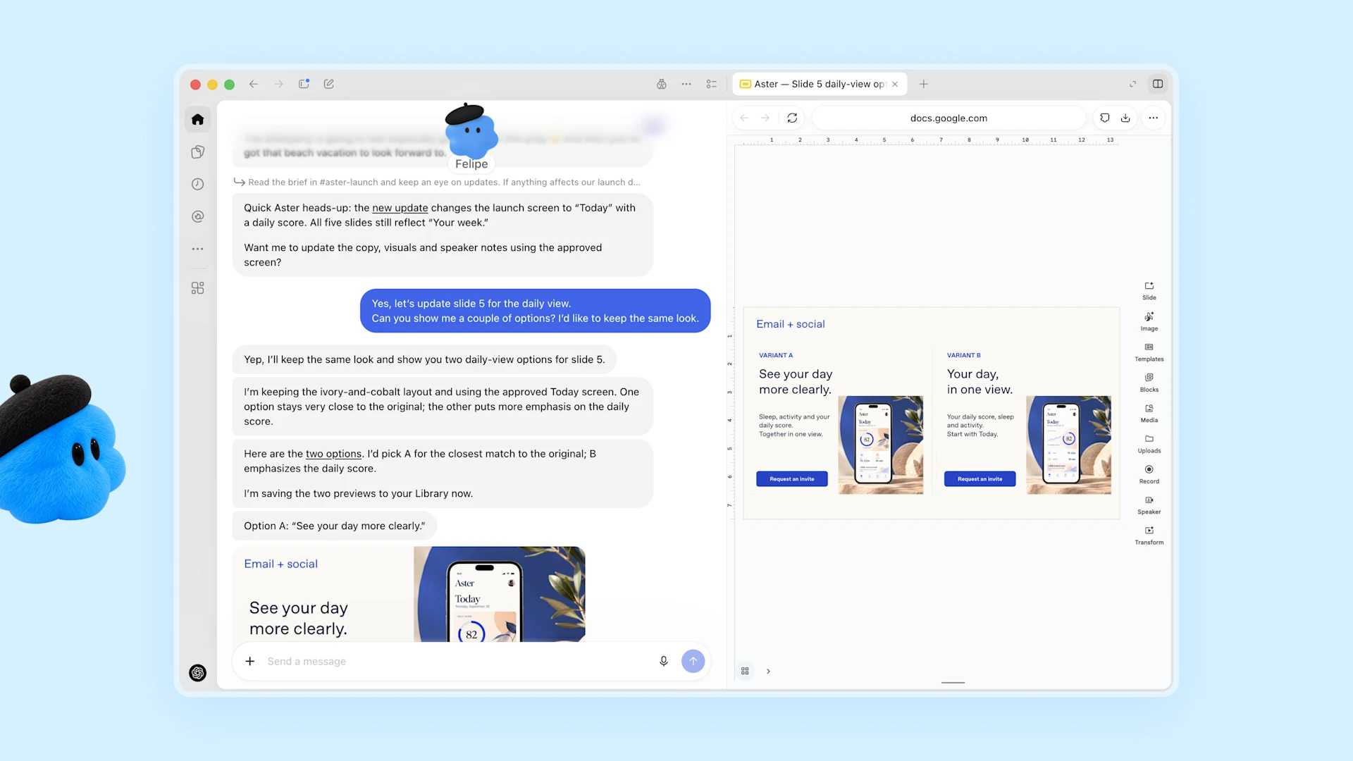 dots AI demonstration
