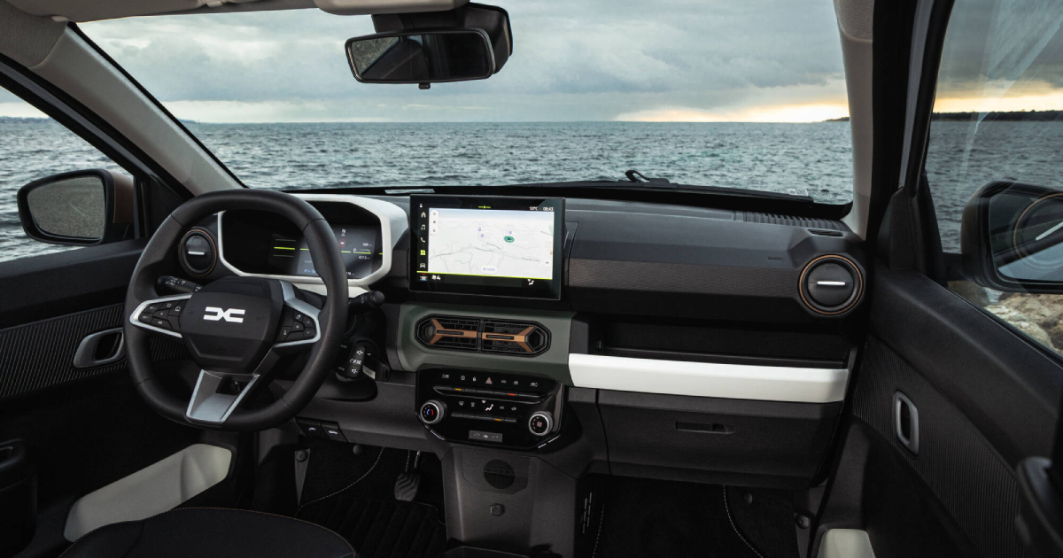 Підвіска та колеса Dacia Spring