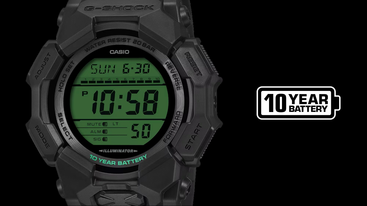 Casio GD-010BEG-2 годинник