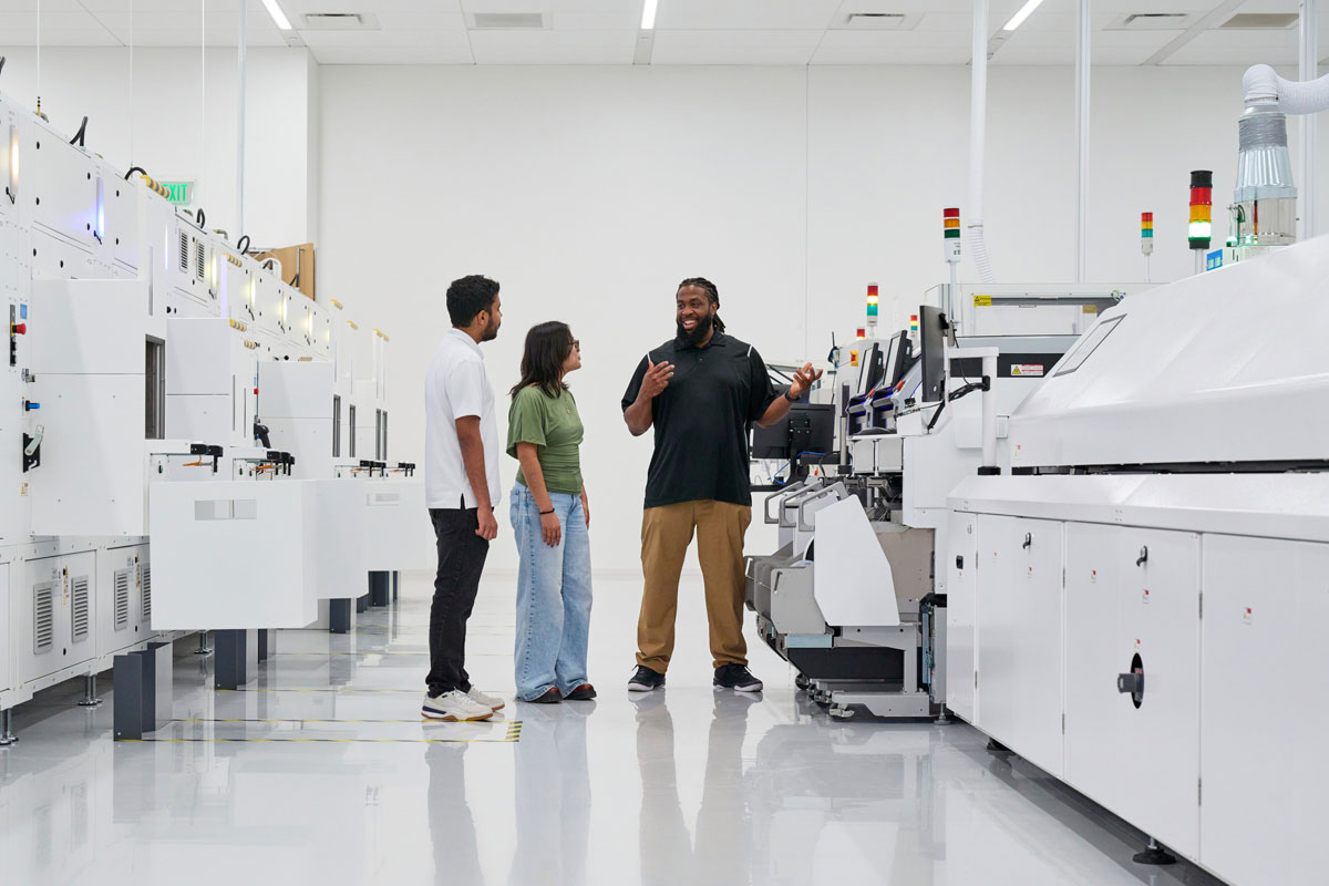 Производственная площадка Apple Advanced Manufacturing Center в Хьюстоне - вид 01