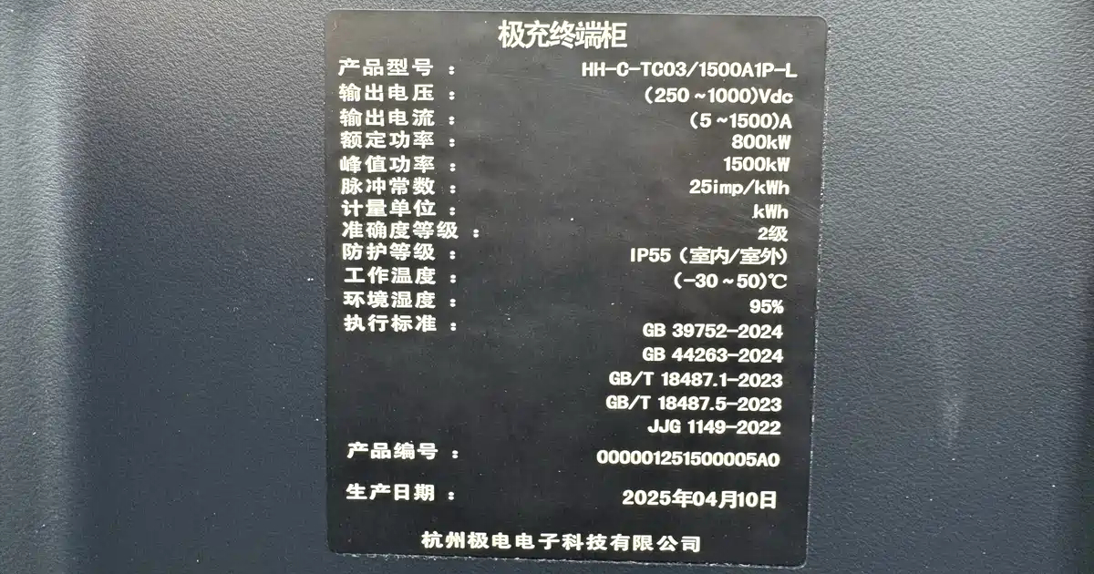 Characteristics of Extreme Charge Megawatt Pile