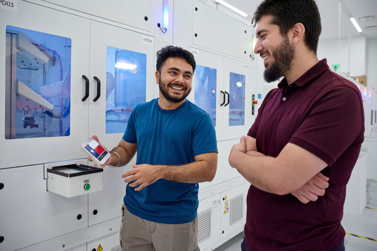 Производственная площадка Apple Advanced Manufacturing Center в Хьюстоне - вид 02