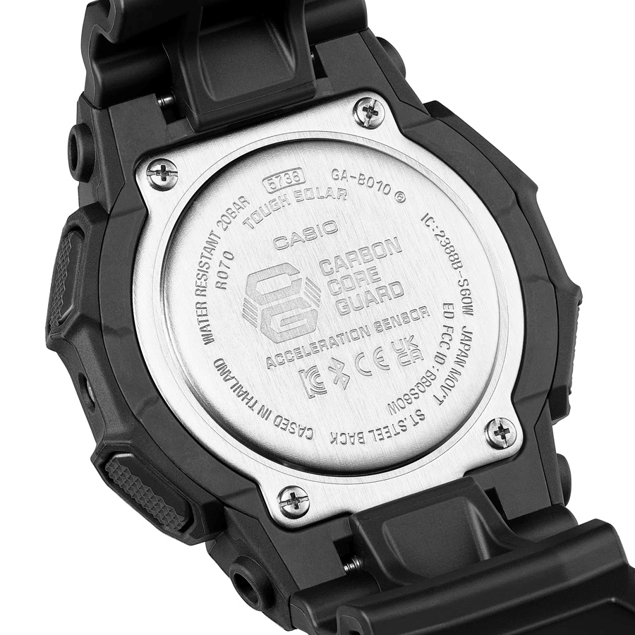 Casio GA-B010BEG-1A з різних ракурсів