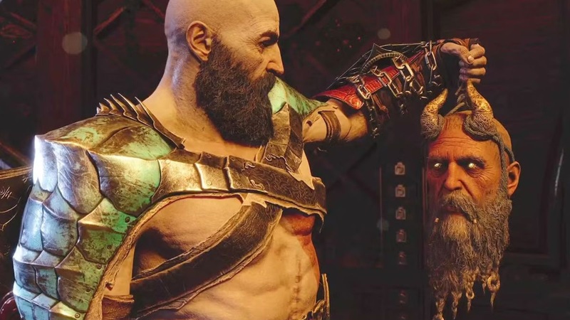 First frame of the God of War series from Amazon MGM Studios