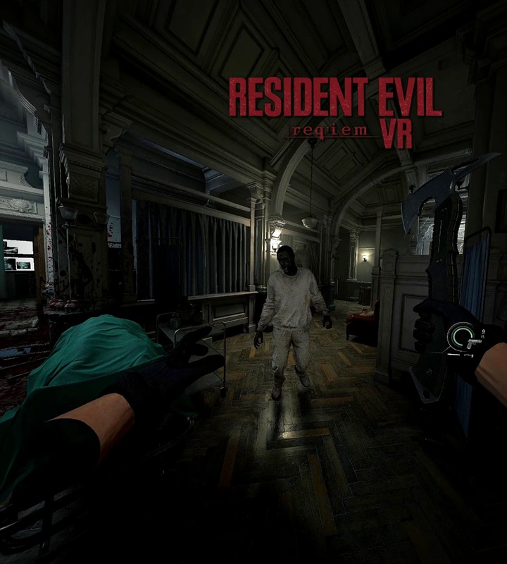 Сценарії гри в VR Resident Evil Requiem