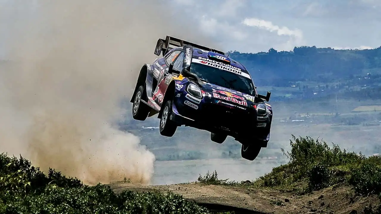 Ford Puma Rally Car 10