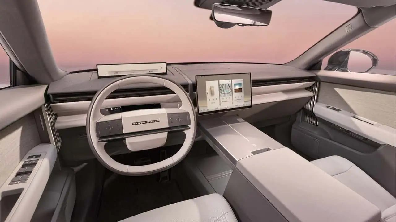 Интерьер Range Rover GT