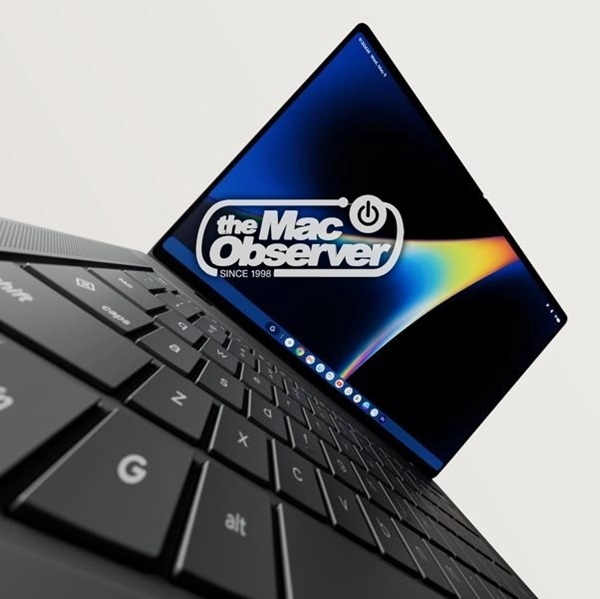 Рендер ноутбука ASUS Googlebook