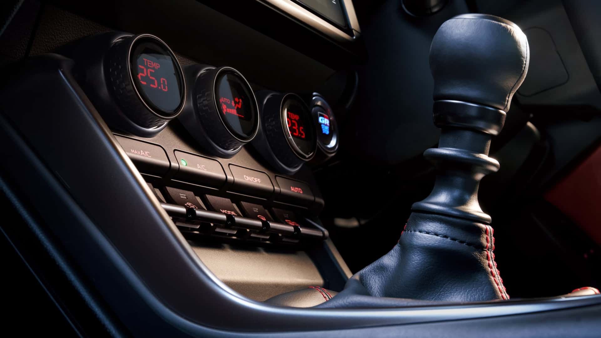Система EyeSight в Toyota GR86