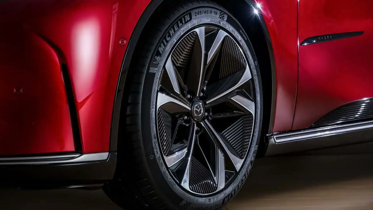 Інтер'єр Mazda 6e