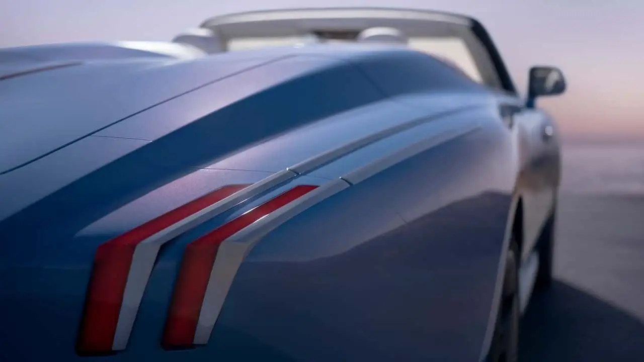 Концепт нового кабріолета Rolls-Royce