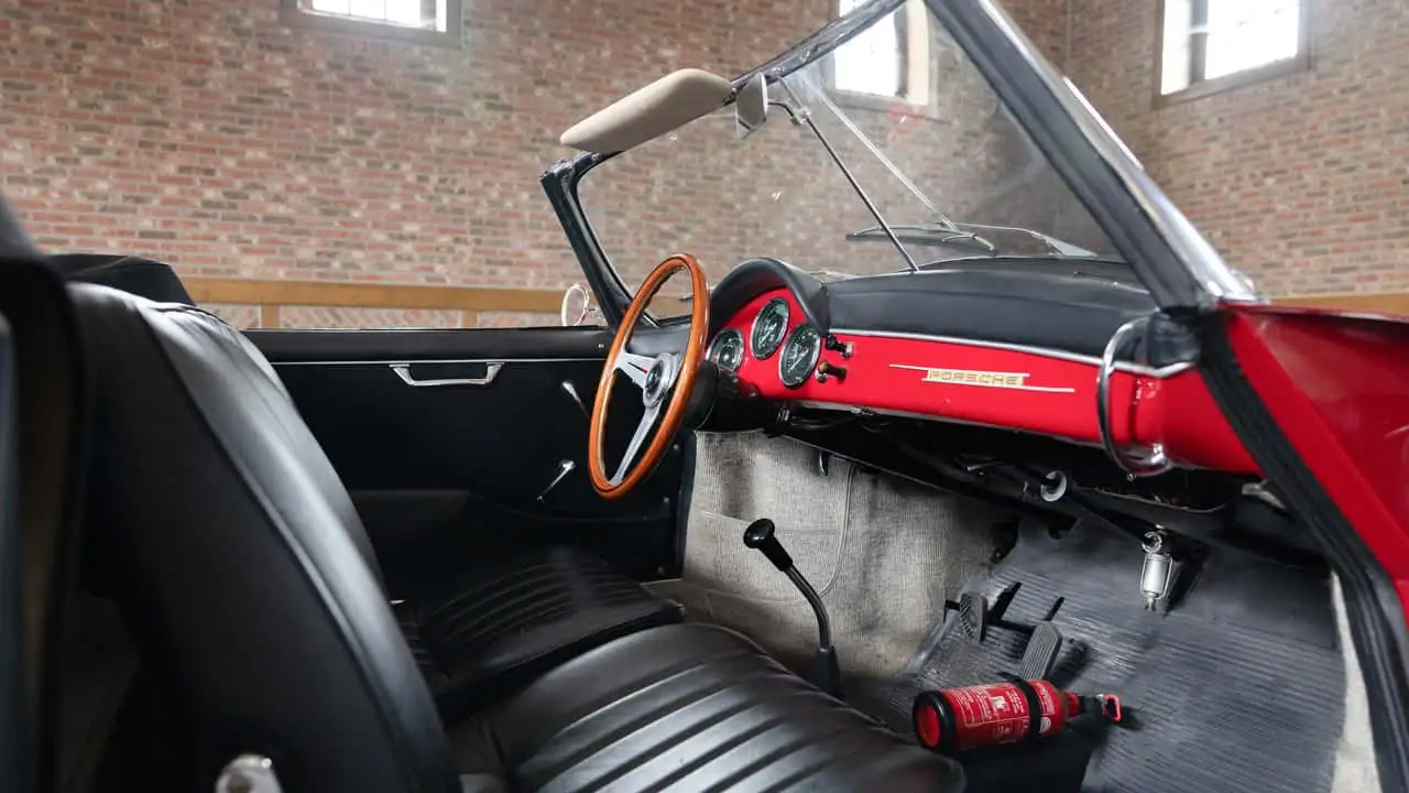 Двигун Porsche 356 B 1600 Super Roadster 1960 року