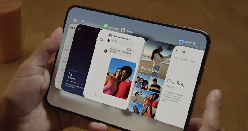 iPhone Duo в кольорі 'зірковий білий'