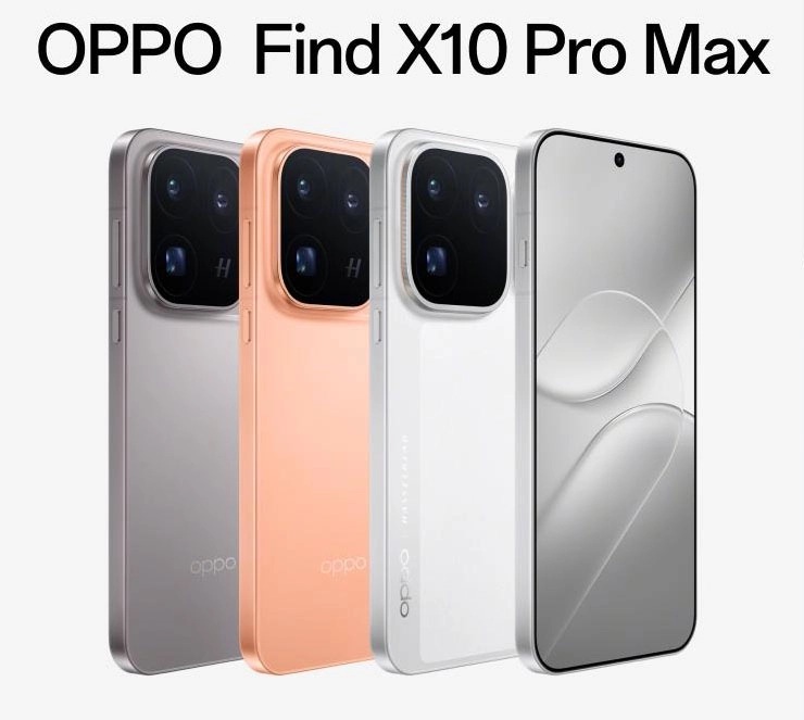 Фотография смартфона Oppo Find X10 Pro Max