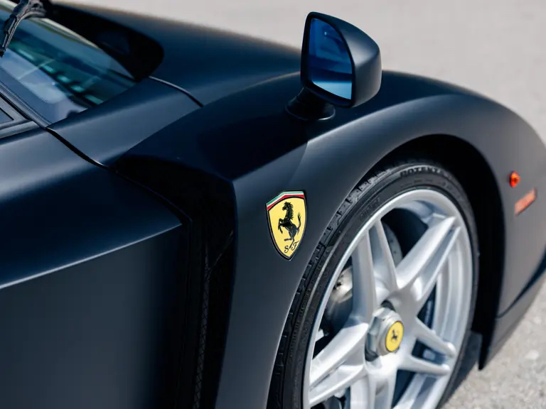 Ferrari Enzo матовый вид сзади