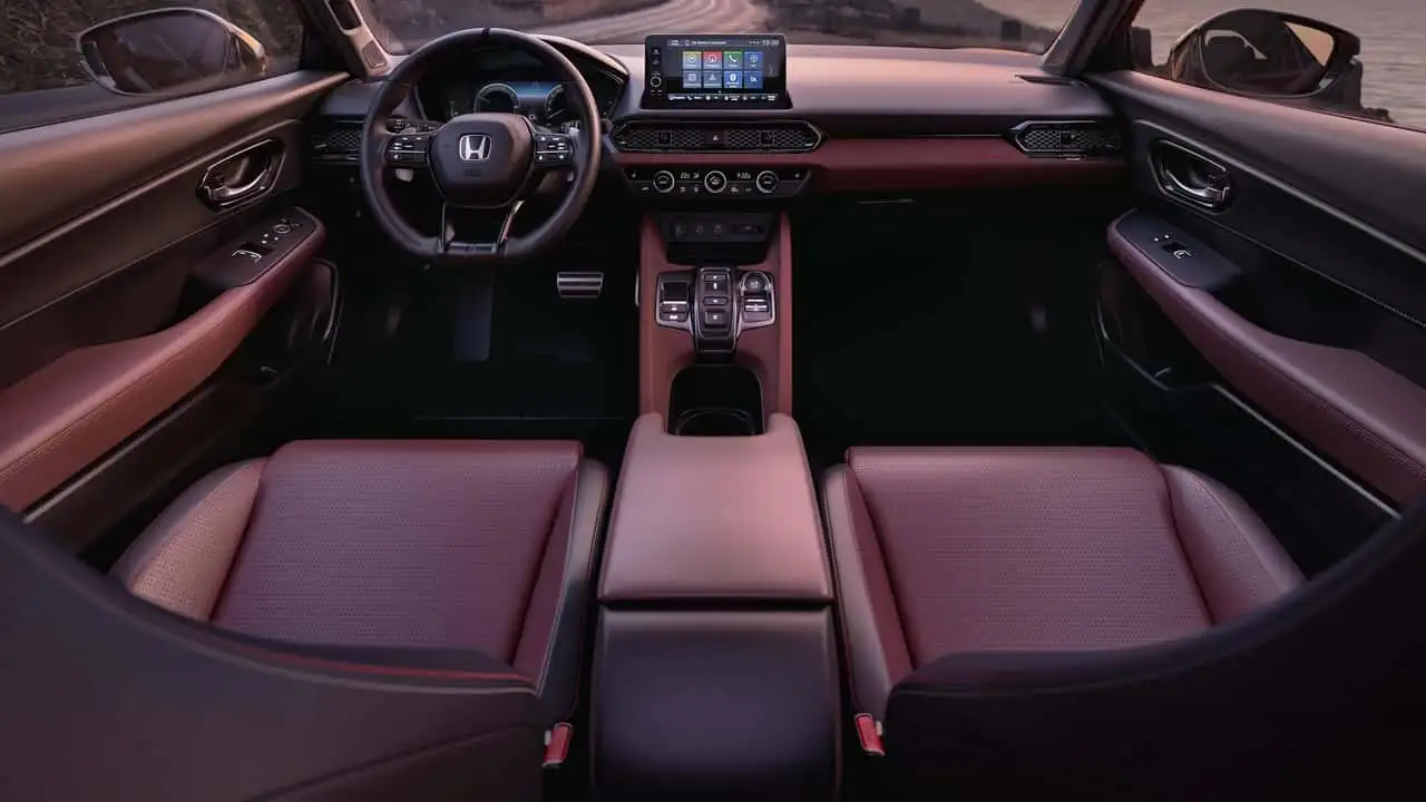 Honda Prelude Limited Edition приборная панель