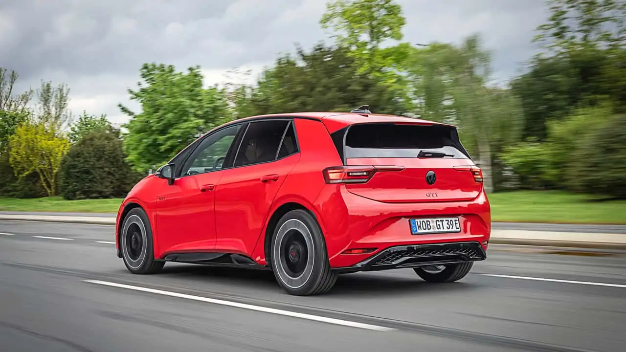20-дюймовые легкосплавные диски Volkswagen ID.3 GTI