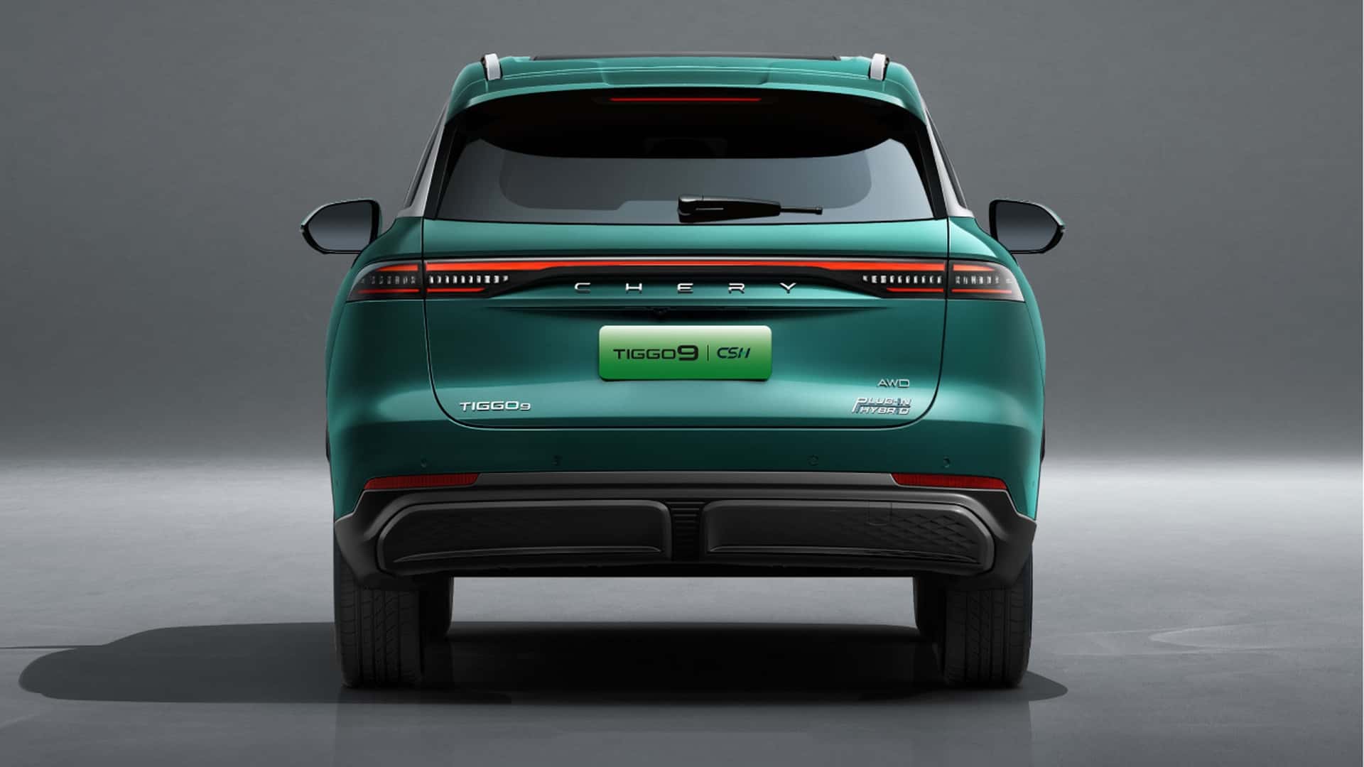 Chery Tiggo 9 просторный интерьер