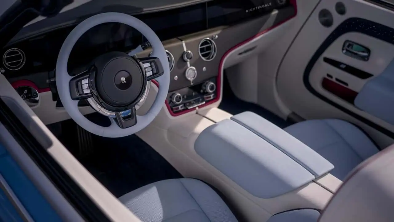 Розкішний дизайн кабріолета Rolls-Royce