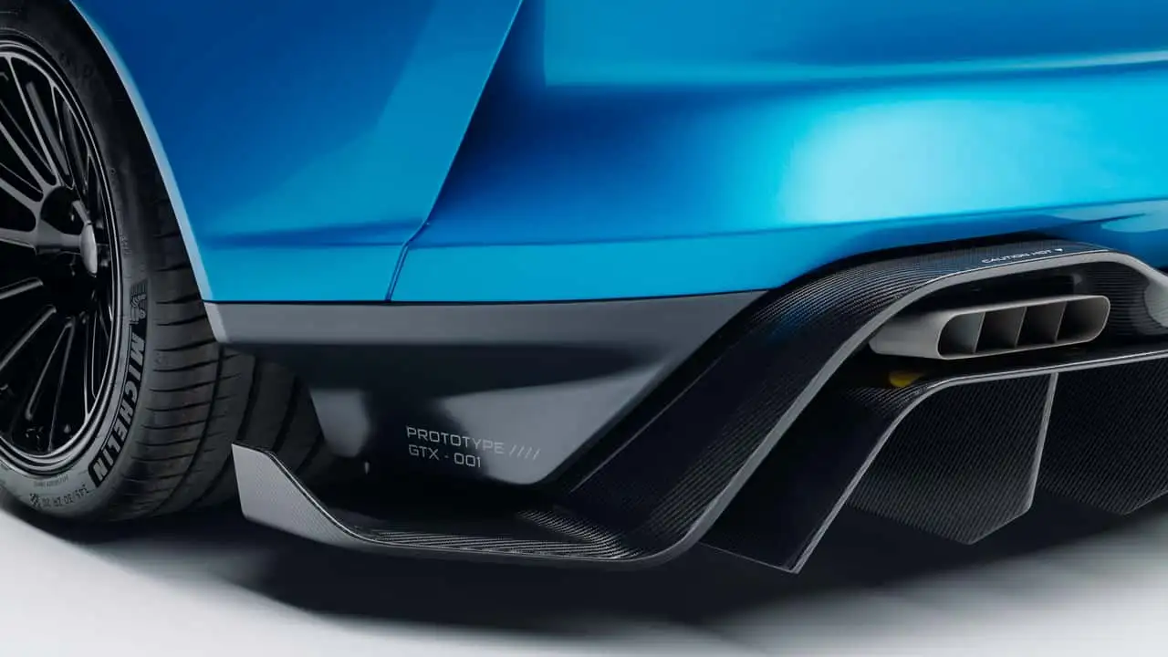 Detail shot of Jensen Interceptor GTX