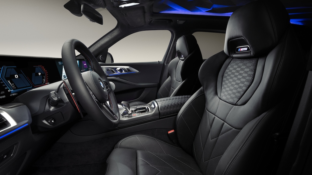 Интер'єр BMW X5 E53