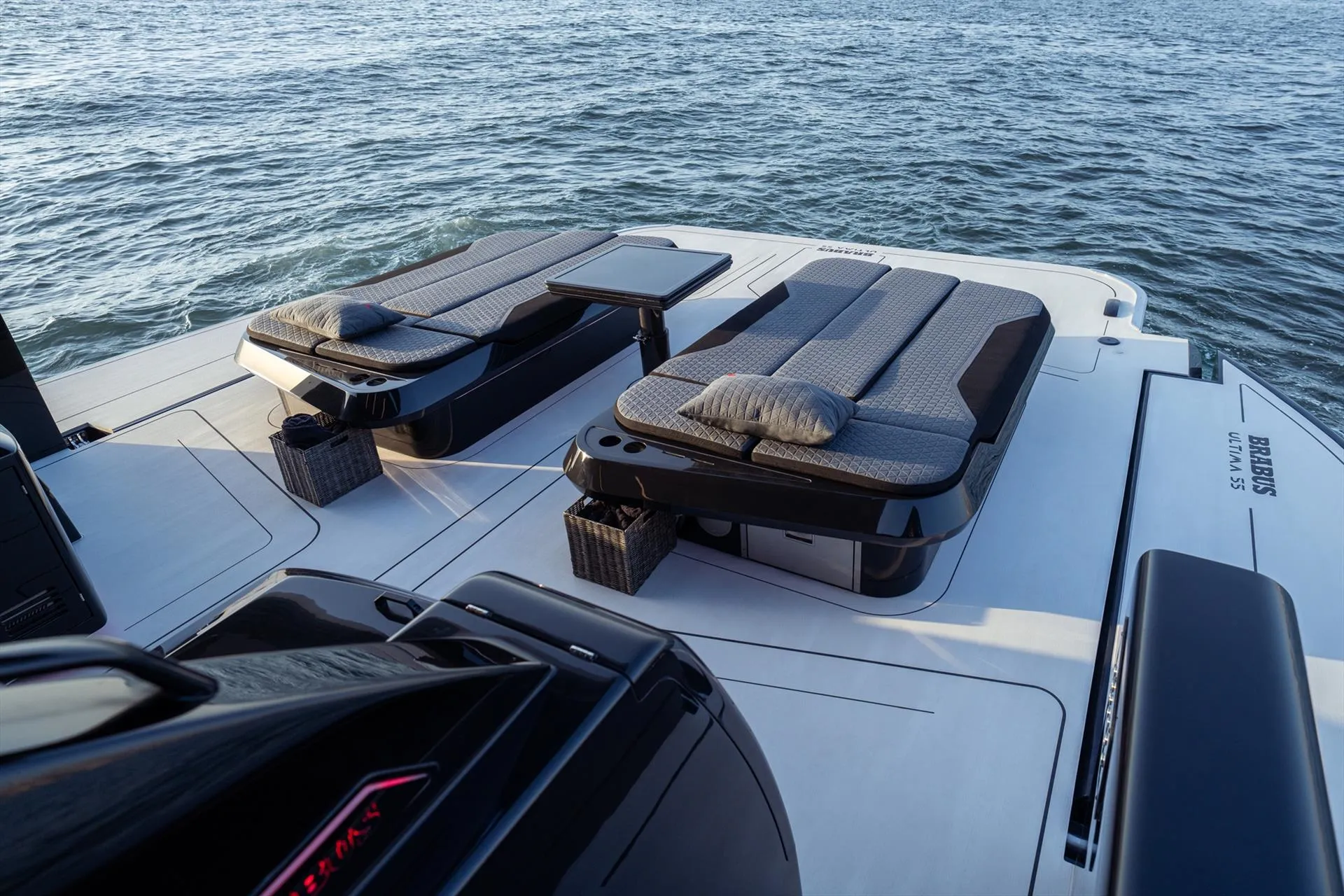 Панель управления Brabus Ultima 55