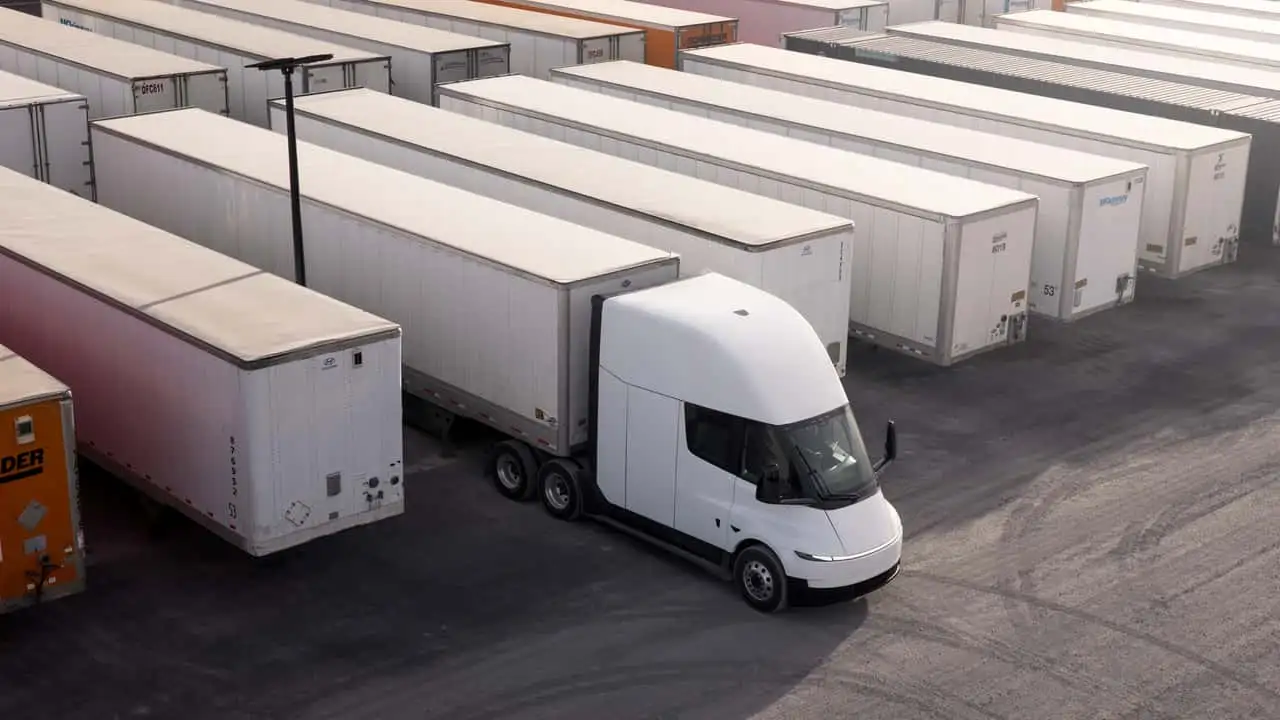 Технологии управления в Tesla Semi