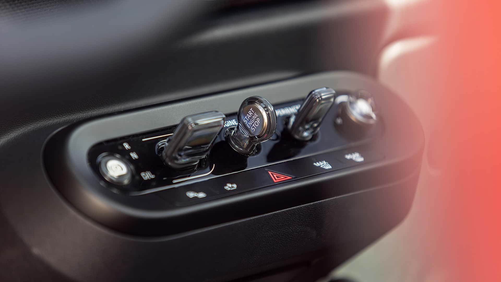MINI Cooper з анфас