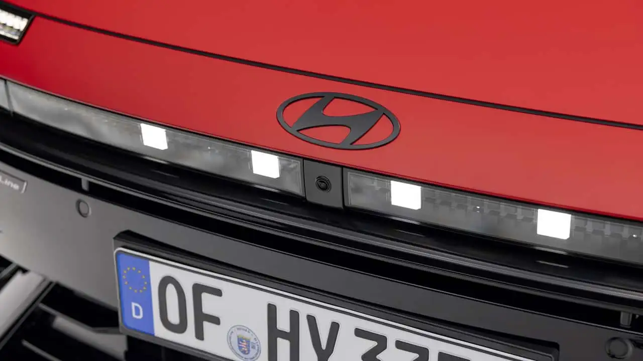 Панель приборов Hyundai Ioniq 3