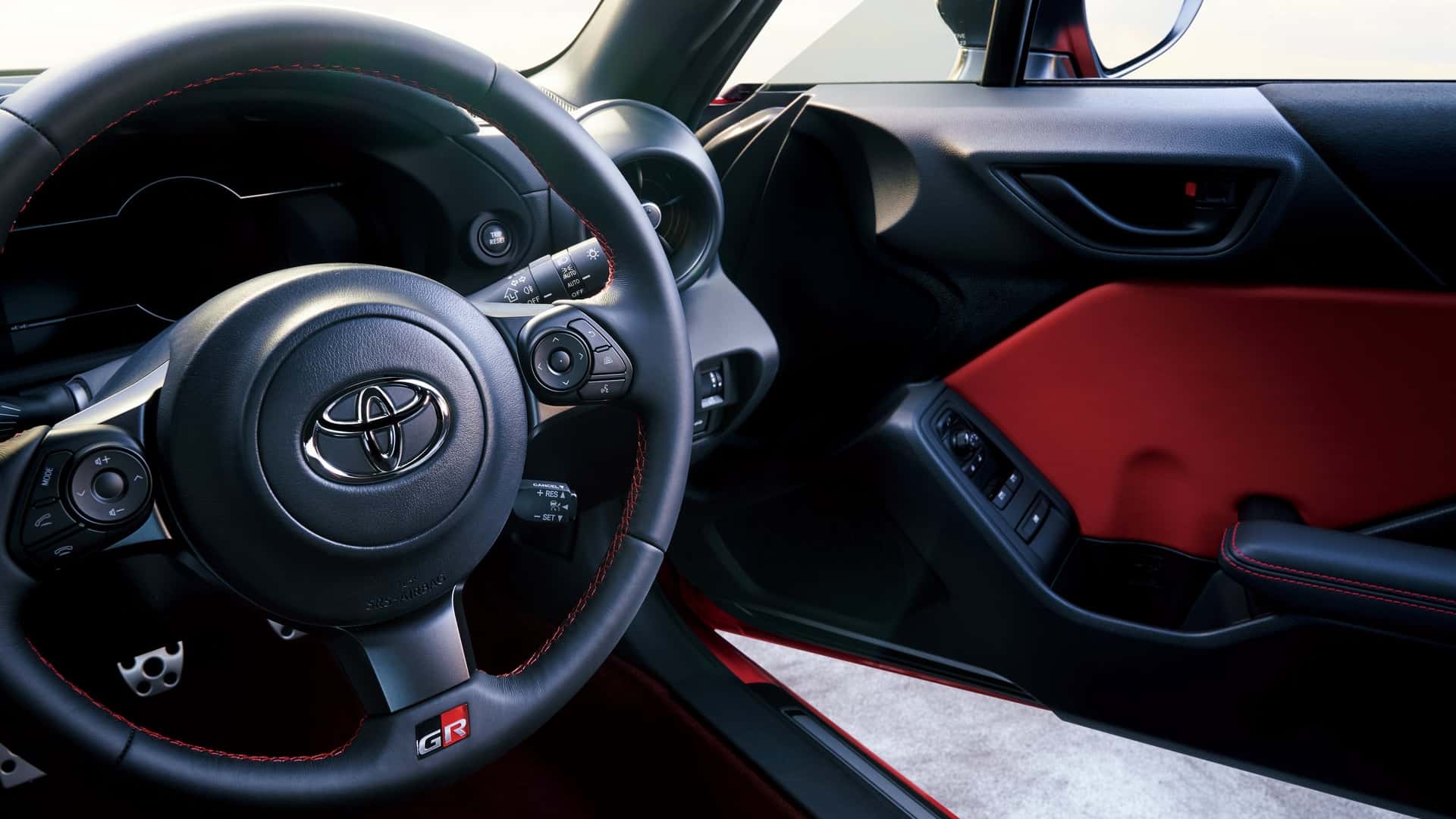 Система безопасности в Toyota GR86