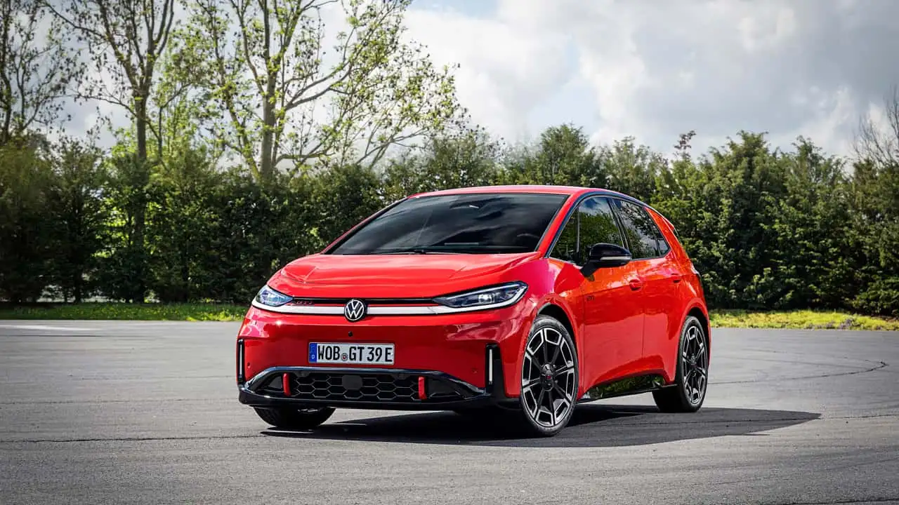 Volkswagen ID.3 GTI с вертикальными LED-элементами