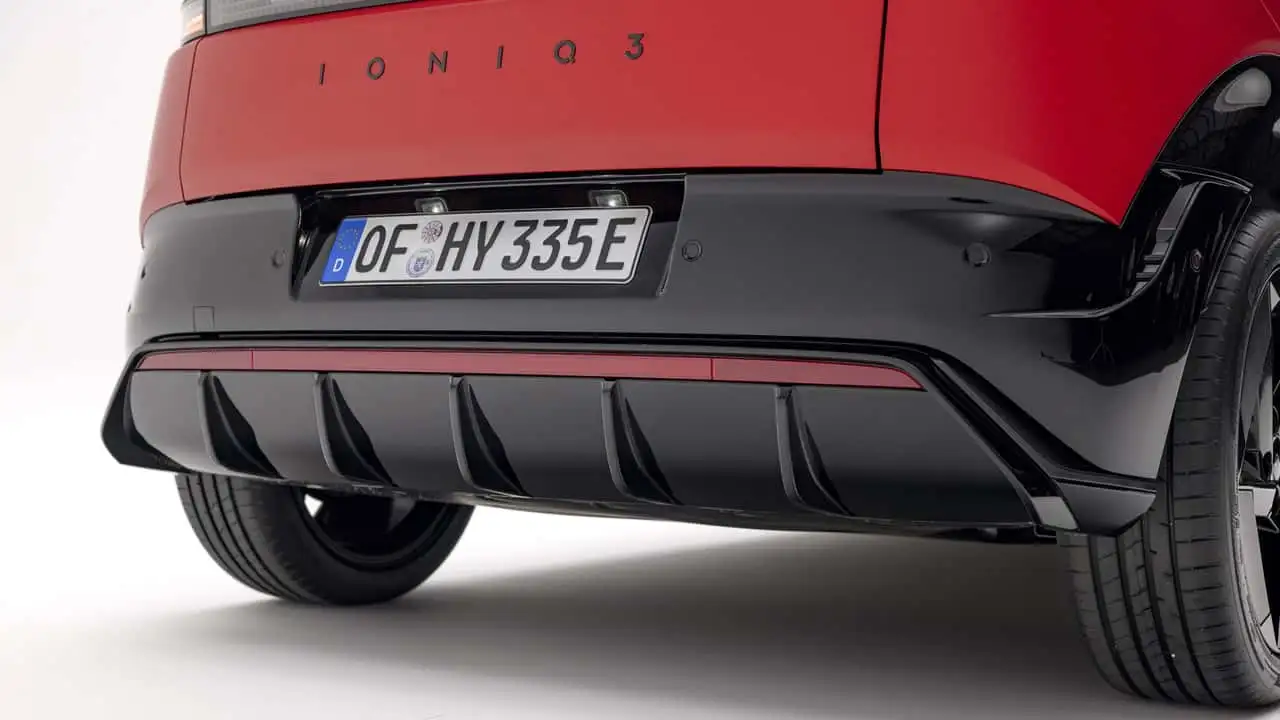 Общий вид салона Hyundai Ioniq 3