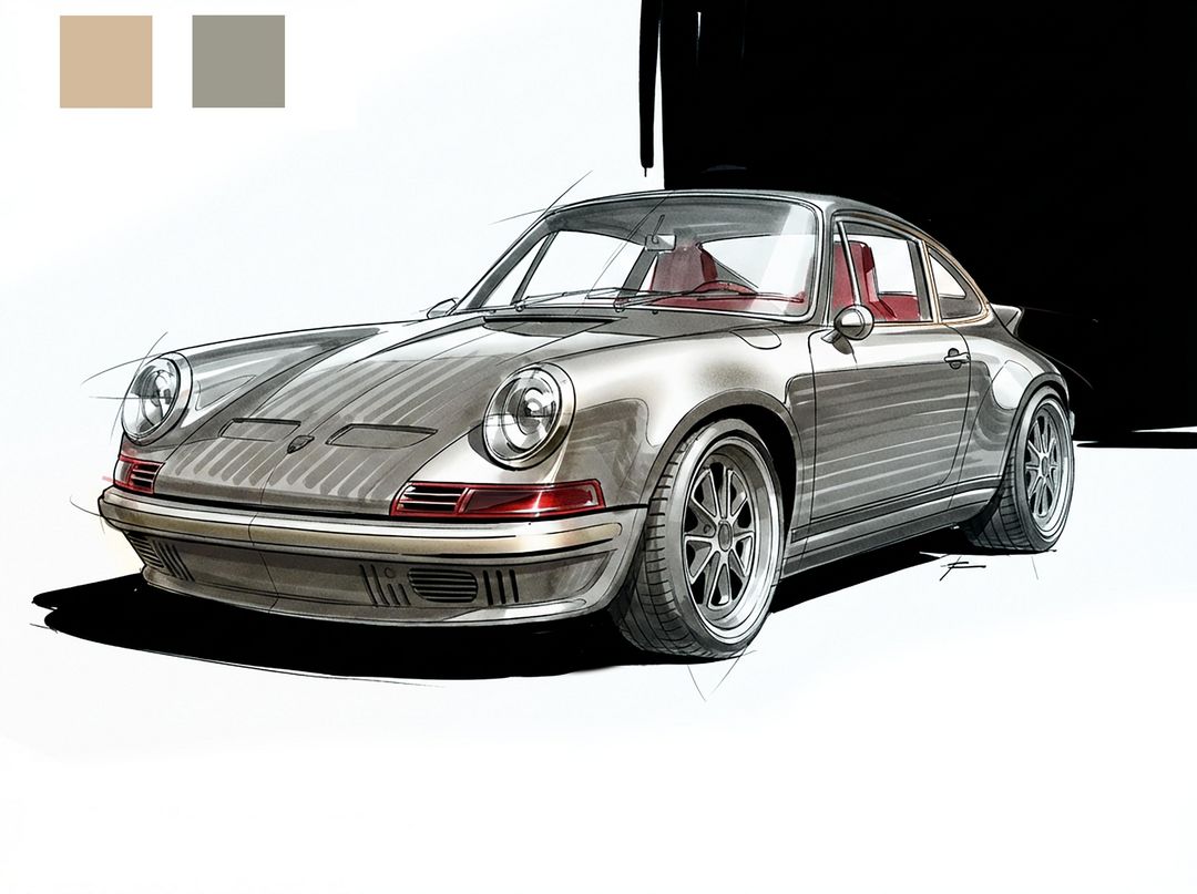 Porsche 911 рестомод від Techart