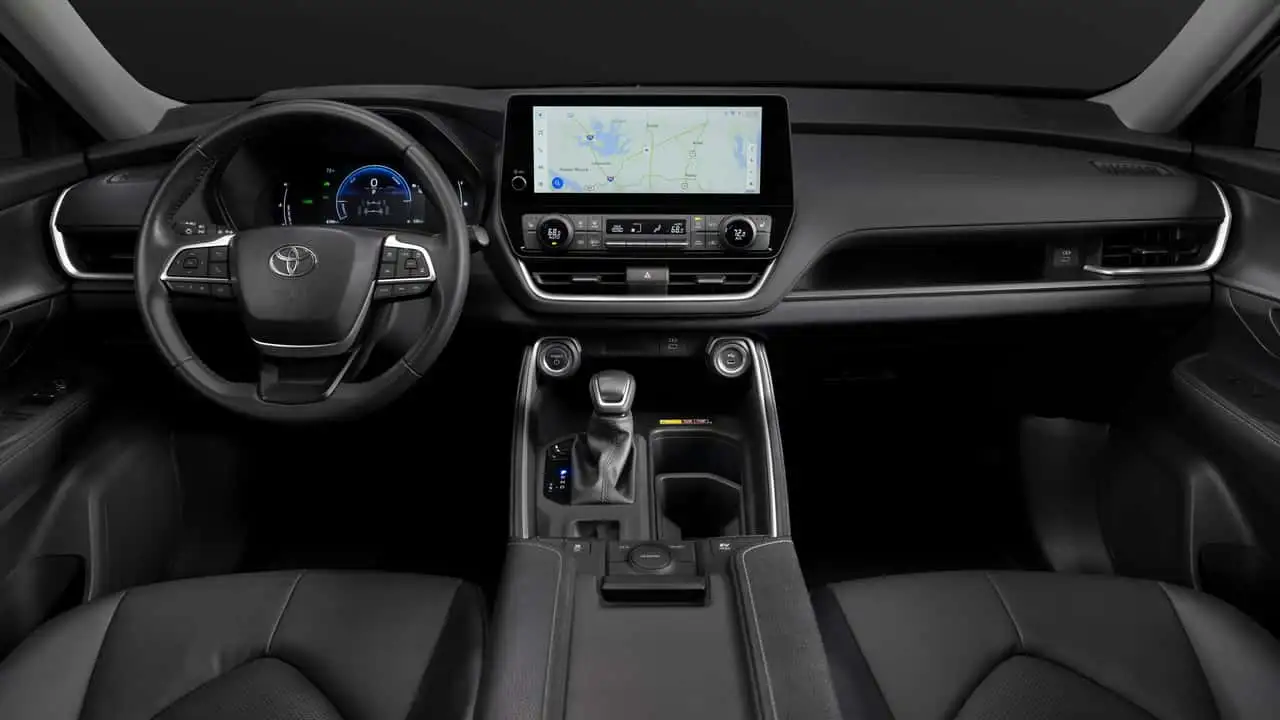 Toyota Grand Highlander Interior 15