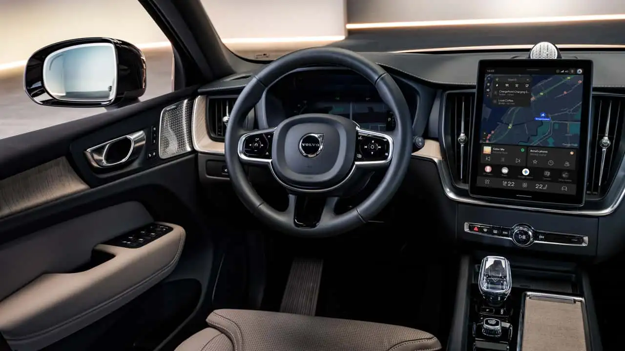 Google Gemini система в Volvo XC60
